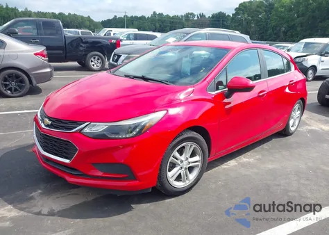 2017 Chevrolet Cruze Lt Auto from USA, damaged, VIN 3G1BE6SM2HS588414